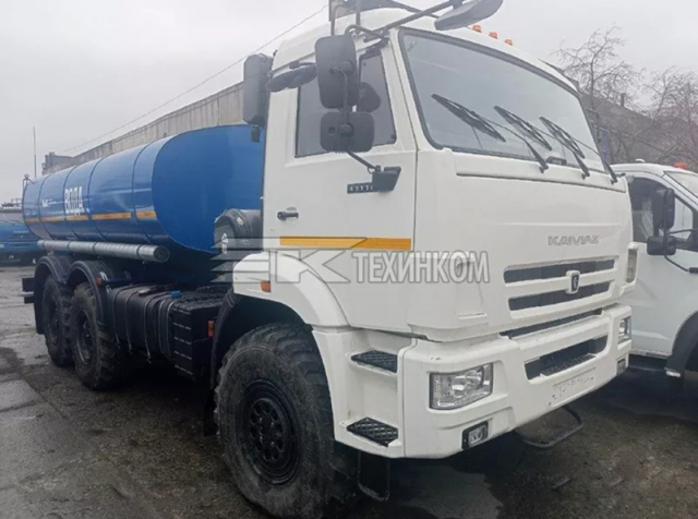 Фото №2: Автоцистерна АЦПТ-10 на шасси КАМАЗ-43118 для пищевых жидкостей