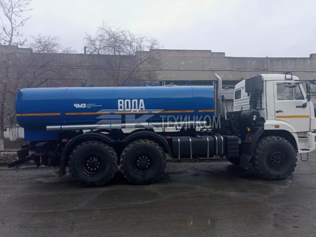 Фото №3: Автоцистерна АЦПТ-10 на шасси КАМАЗ-43118 для пищевых жидкостей