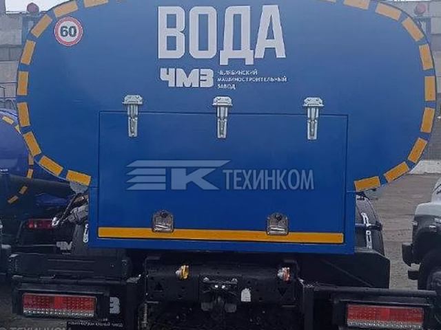Фото №4: Автоцистерна АЦПТ-10 на шасси КАМАЗ-43118 для пищевых жидкостей