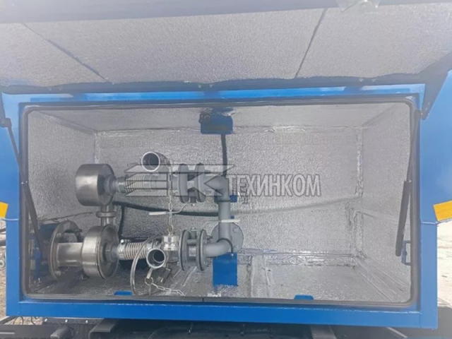 Фото №5: Автоцистерна АЦПТ-10 на шасси КАМАЗ-43118 для пищевых жидкостей