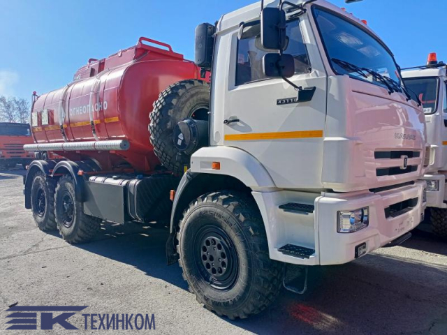 Фото №3: Автотопливозаправщик АТЗ-12 на шасси KAMAZ-43118