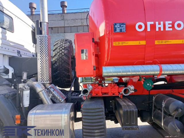 Фото №4: Автотопливозаправщик АТЗ-12 на шасси KAMAZ-43118