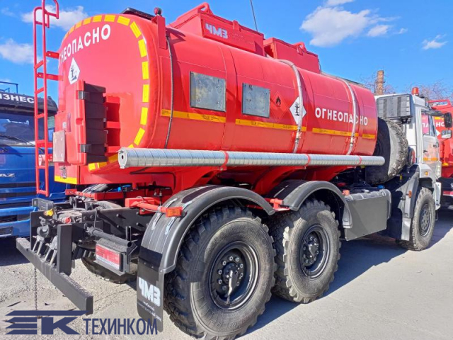 Фото №5: Автотопливозаправщик АТЗ-12 на шасси KAMAZ-43118
