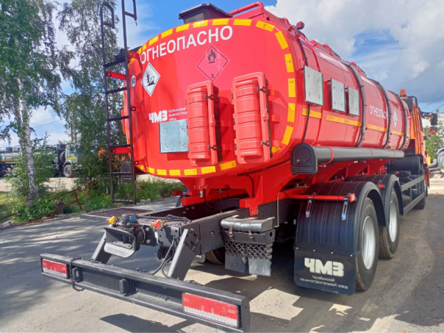 Фото №3: Автотопливозаправщик АТЗ-17 на шасси KAMAZ-65115