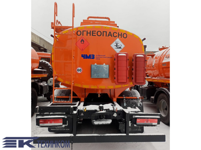Фото №4: Автотопливозаправщик АТЗ-13 на шасси KAMAZ-65115