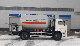 Фото №1: Автоцистерна СУГ на шасси KAMAZ-53605