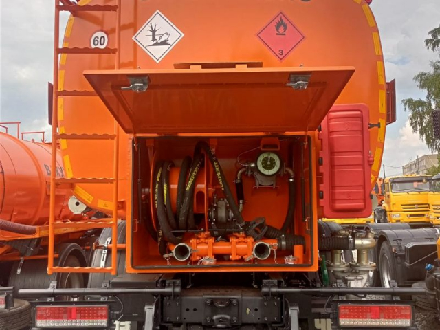 Фото №2: Автотопливозаправщик АТЗ-20 на шасси KAMAZ-65222
