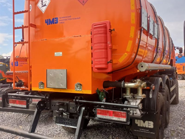 Фото №3: Автотопливозаправщик АТЗ-20 на шасси KAMAZ-65222