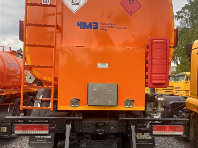 Фото №4: Автотопливозаправщик АТЗ-20 на шасси KAMAZ-65222