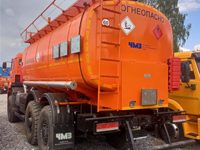 Фото №5: Автотопливозаправщик АТЗ-20 на шасси KAMAZ-65222