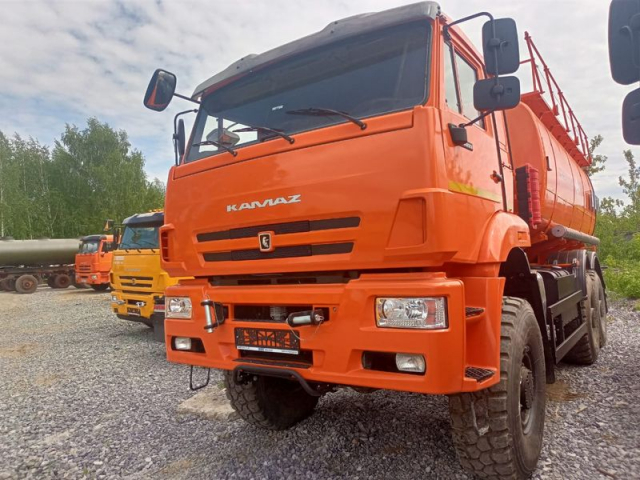 Фото №6: Автотопливозаправщик АТЗ-20 на шасси KAMAZ-65222