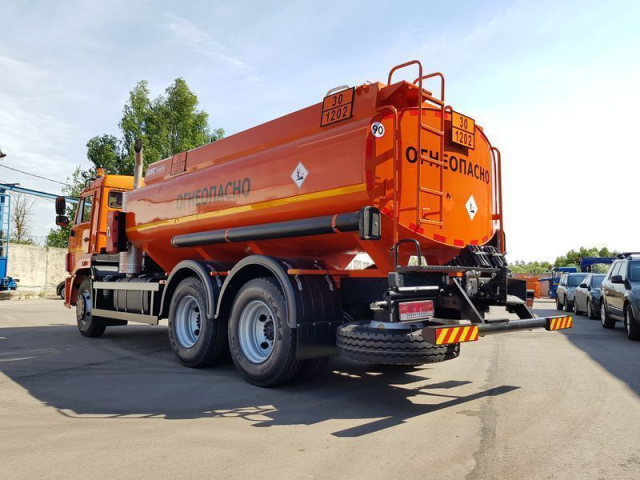 Фото №9: Автотопливозаправщик CHAMELEON-12-2 на шасси KAMAZ-65115