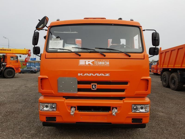 Фото №3: Автотопливозаправщик CHAMELEON-8.5 на шасси KAMAZ-43253