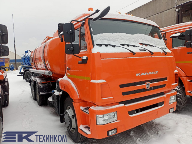 Фото №2: Автотопливозаправщик АТЗ-13 на шасси KAMAZ-65115
