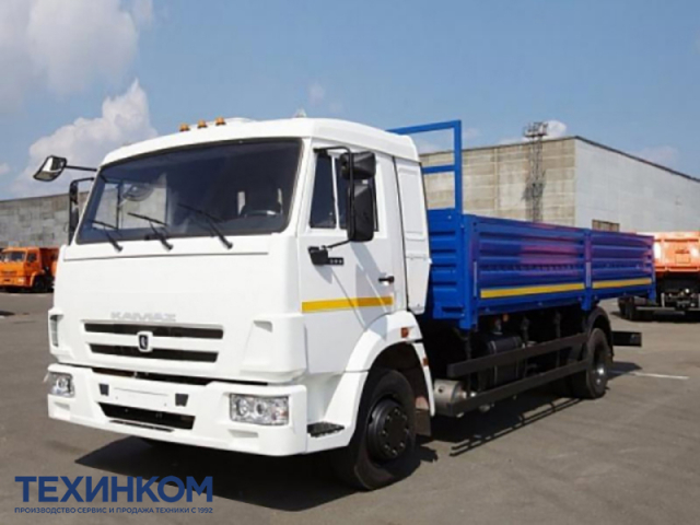 Фото №1: Бортовой автомобиль KAMAZ-4308