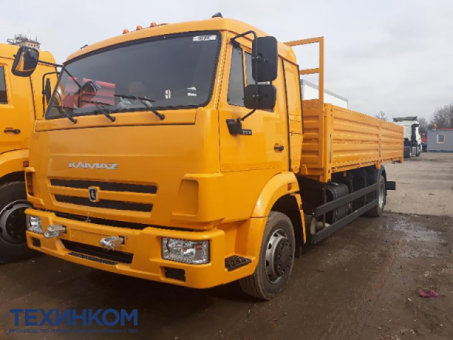 Фото №2: Бортовой автомобиль KAMAZ-4308