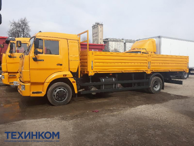 Фото №3: Бортовой автомобиль KAMAZ-4308