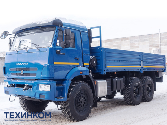 Фото №2: Бортовой автомобиль KAMAZ-43118
