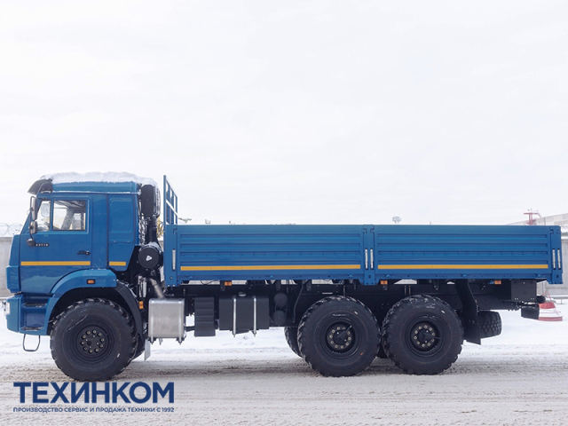 Фото №3: Бортовой автомобиль KAMAZ-43118