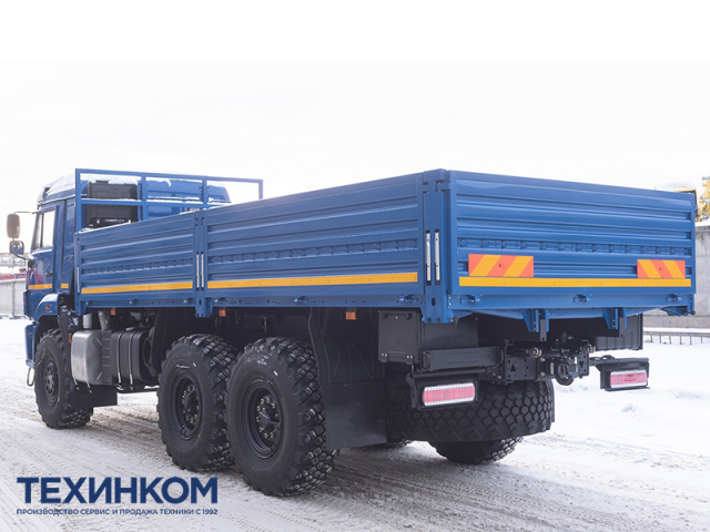 Фото №4: Бортовой автомобиль KAMAZ-43118