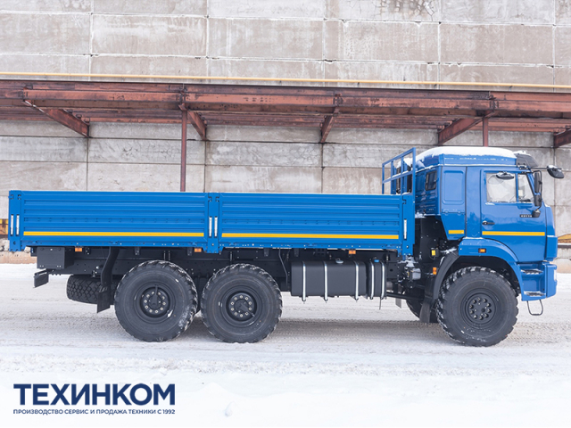 Фото №5: Бортовой автомобиль KAMAZ-43118