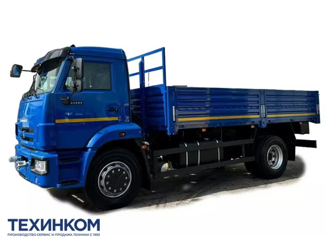 Фото №1: Бортовой автомобиль KAMAZ-43253