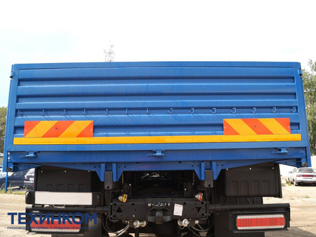 Фото №7: Бортовой автомобиль KAMAZ-43502