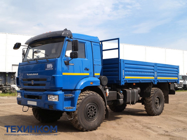 Фото №5: Бортовой автомобиль KAMAZ-43502