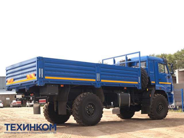 Фото №6: Бортовой автомобиль KAMAZ-43502