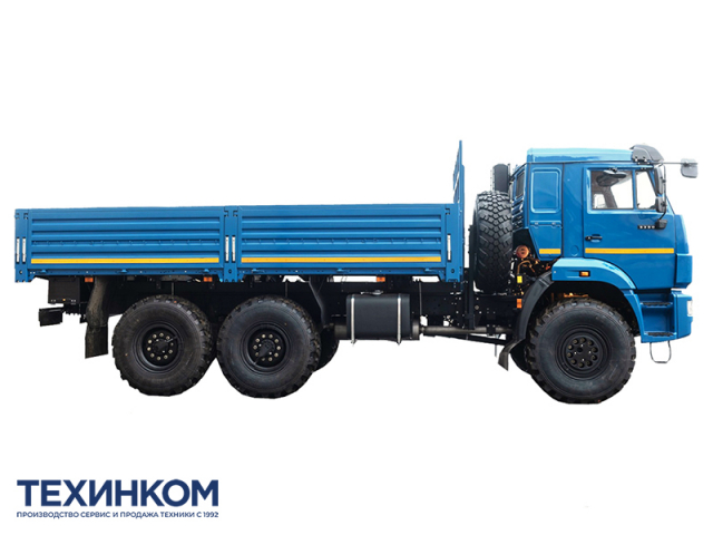 Фото №2: Бортовой автомобиль KAMAZ-5350