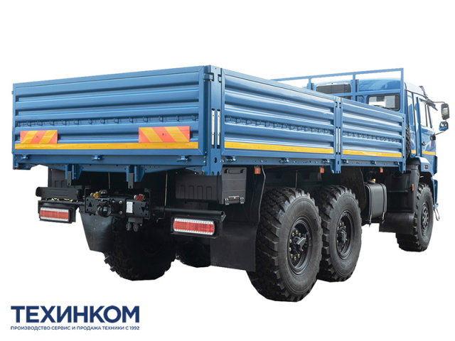 Фото №5: Бортовой автомобиль KAMAZ-5350
