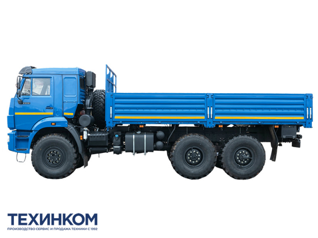 Фото №4: Бортовой автомобиль KAMAZ-5350