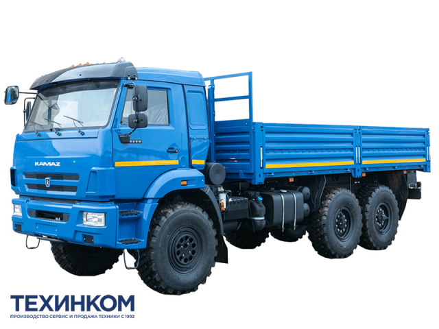 Фото №3: Бортовой автомобиль KAMAZ-5350