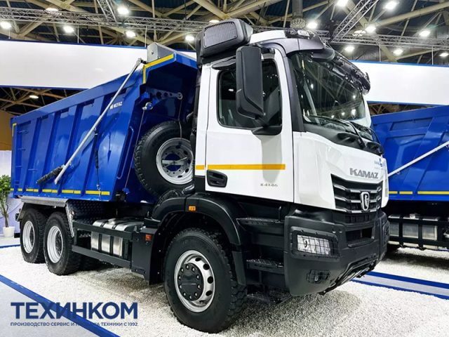 Фото №1: Самосвал KAMAZ-6595 (поколение К5)