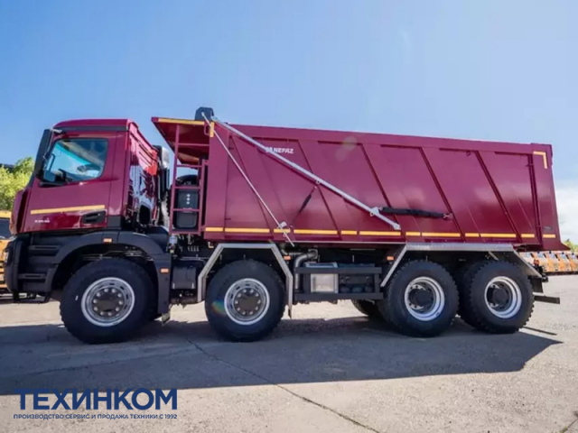 Фото №2: Самосвал KAMAZ-65951-10792-СА (поколение К5)
