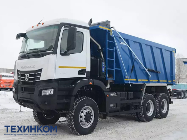 Фото №1: Самосвал KAMAZ-65952-910792-СА (поколение К5)