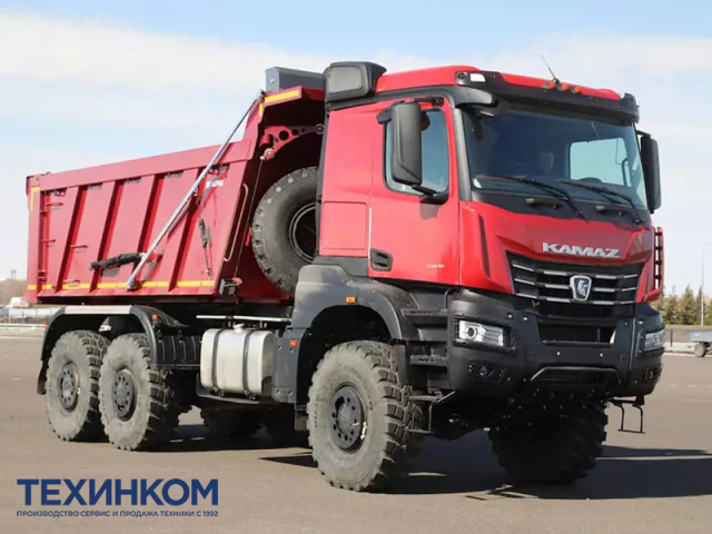 Фото №1: Самосвал KAMAZ-65959-940002-СА (поколение К5)
