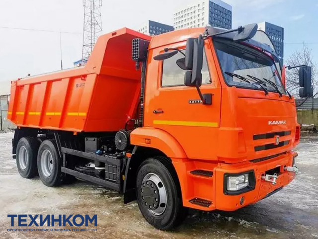 Фото №1: Самосвал KAMAZ-65115 (15 тонн, 6х4)