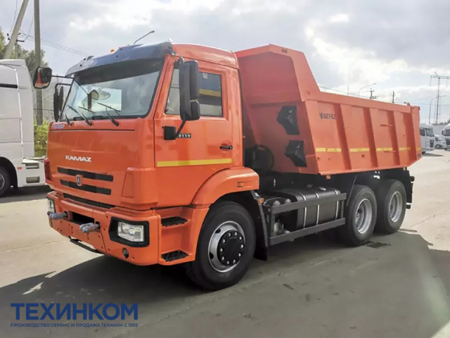 Фото №2: Самосвал KAMAZ-65115 (15 тонн, 6х4)