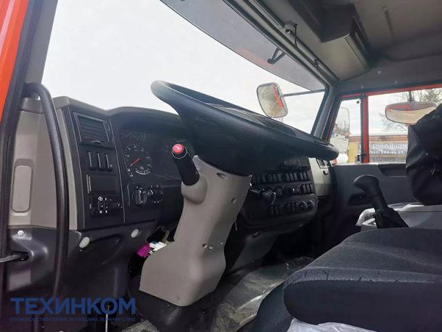 Фото №4: Самосвал KAMAZ-65115 (15 тонн, 6х4)