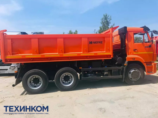 Фото №3: Самосвал KAMAZ-65115 (15 тонн, 6х4)
