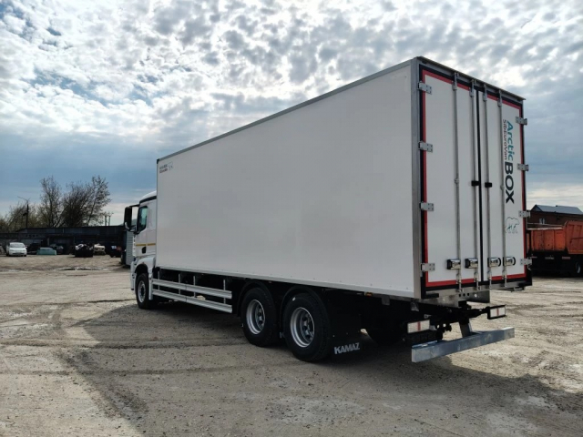 Фото №6: Автофургон N330-003-49 на шасси KAMAZ-65658