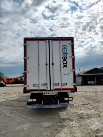 Фото №8: Автофургон N330-003-49 на шасси KAMAZ-65658