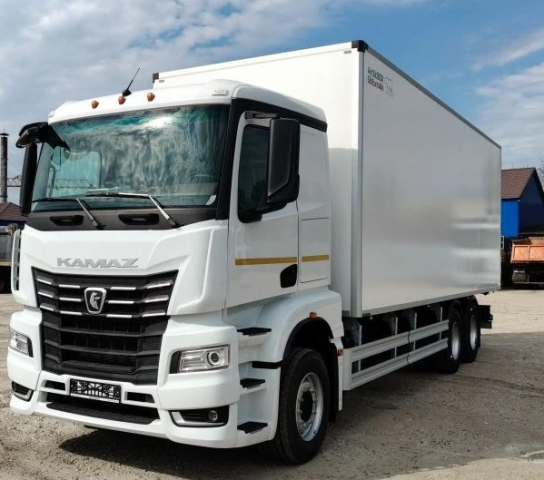 Фото №2: Автофургон N330-003-49 на шасси KAMAZ-65658