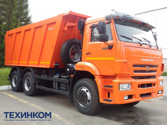 Фото №1: Самосвал KAMAZ-6520 (20 тонн, 6х4)