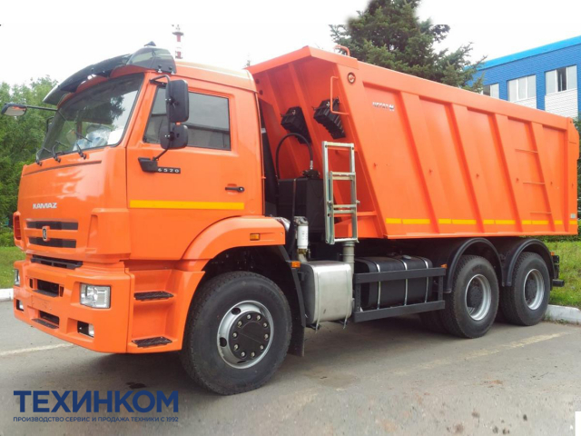 Фото №2: Самосвал KAMAZ-6520 (20 тонн, 6х4)