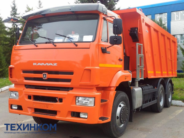 Фото №4: Самосвал KAMAZ-6520 (20 тонн, 6х4)