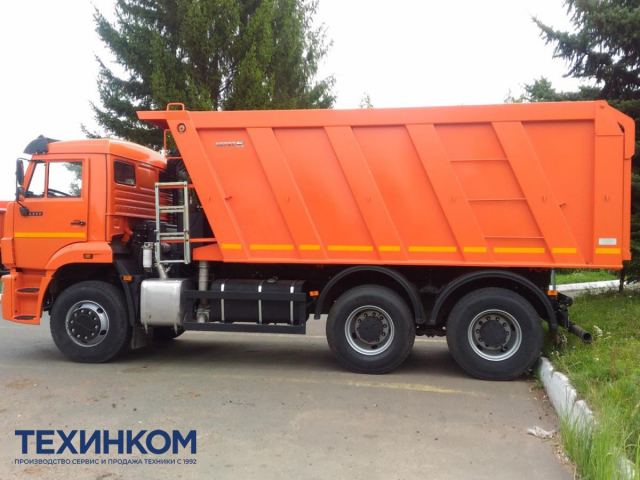 Фото №3: Самосвал KAMAZ-6520 (20 тонн, 6х4)