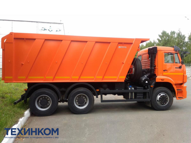 Фото №5: Самосвал KAMAZ-6520 (20 тонн, 6х4)