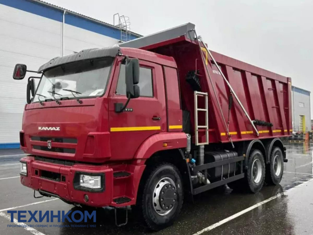 Фото №1: Самосвал KAMAZ-6520-7080-49 (6x4)